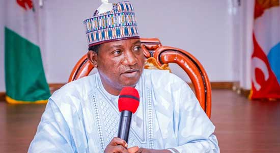 Senate swears in ex-minister, Lalong as Plateau-South Senator