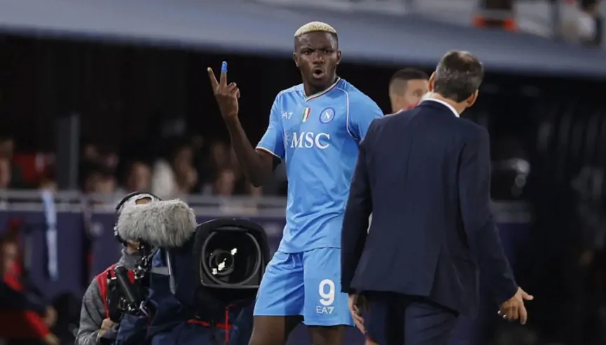 Serie A: Osimhen advised to stay back  at Napoli
