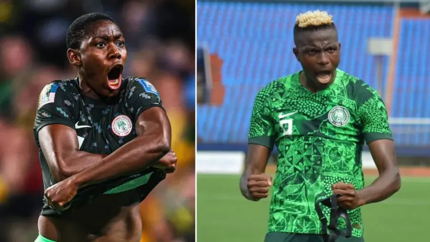 NFF congratulates Osimhen, Oshoala on nomination for Ballon d’Or