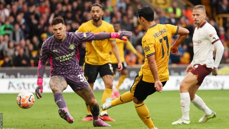 EPL: Wolves end Man City’s perfect start