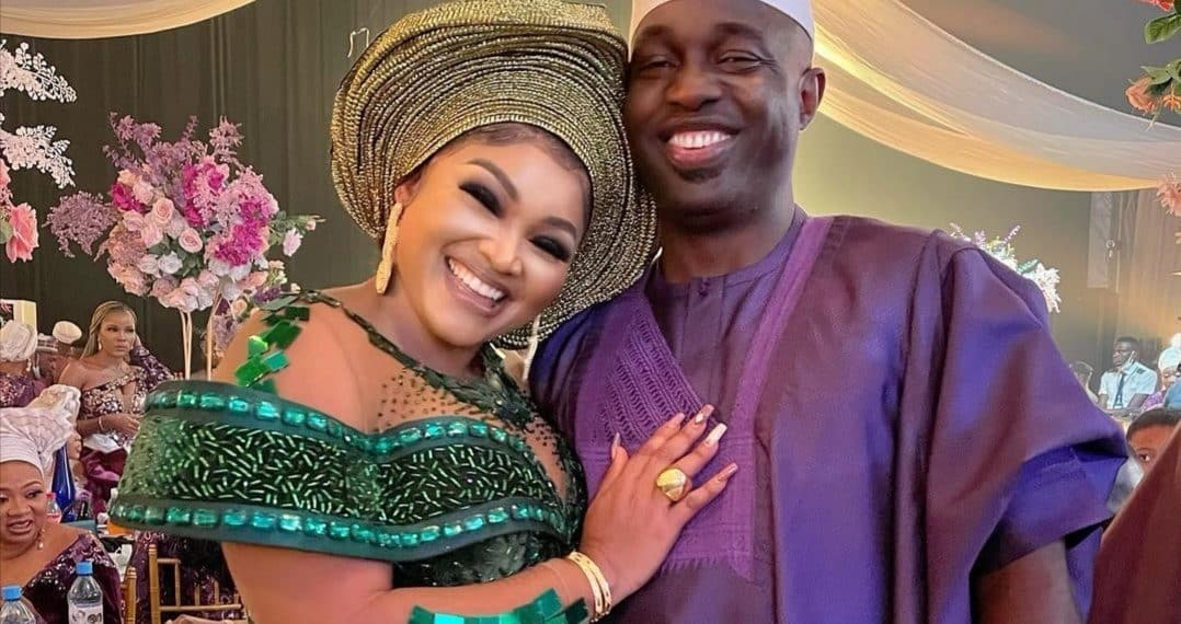 Mercy Aigbe speaks on relationship with husband