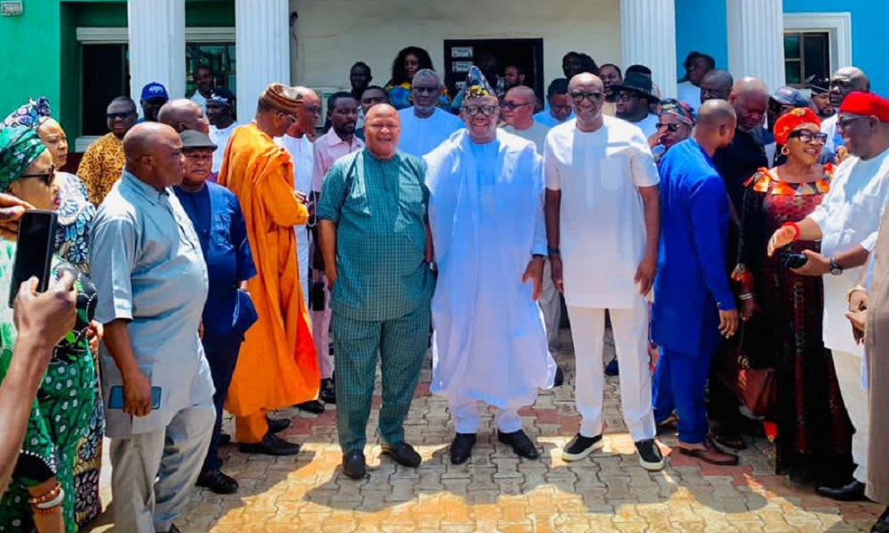 Delta APC backs Ebie as NDDC chairman, hails Tinubu + Photos