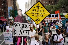 Climate: Protesters in New York, across globe send message to United Nations