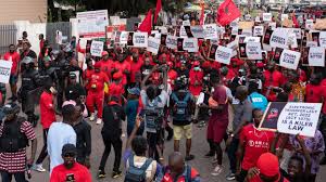 Ghana: 3-day protests over economic hardship  ends 