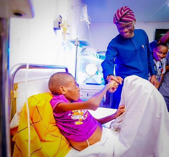 BREAKING! Boy with missing intenstines, Adebola is dead