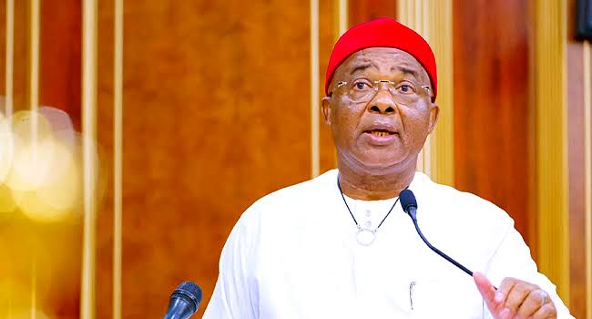 Gov Uzodimma visits scene of attack on security forces