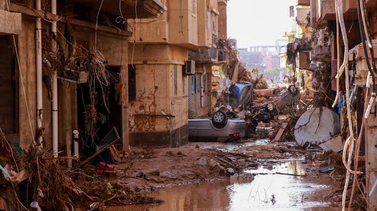Libya massive floods leave over 5000 persons dead, thousands missing