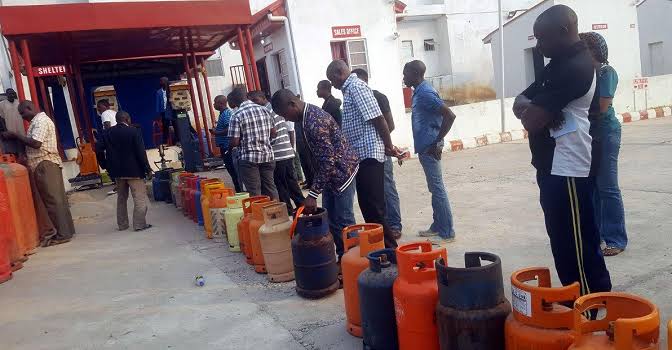 Why 12.5kg cooking gas may hit N18,000 in December – Marketers