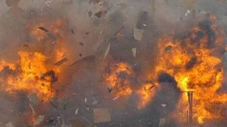 EXPLOSION! 34 roasted to death at black market fuel depot in Benin