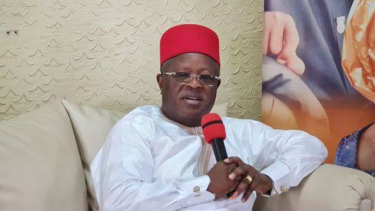 Umahi speaks after allegedly walking out on journalist