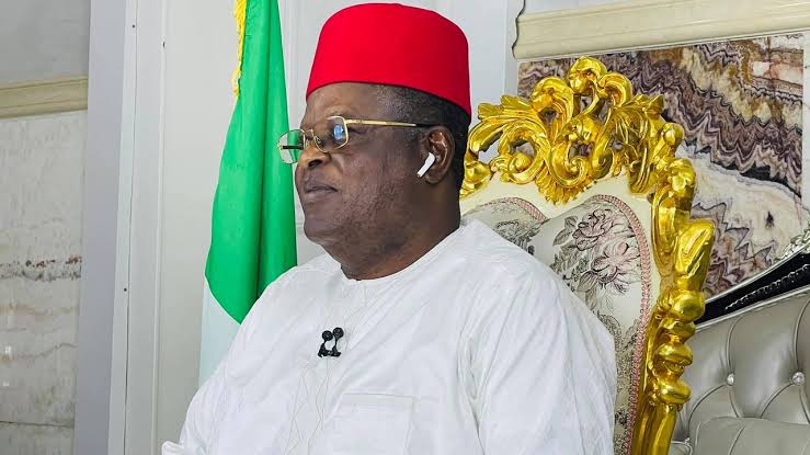 “You’re not qualified to be Igbo man of the year, group tells Umahi