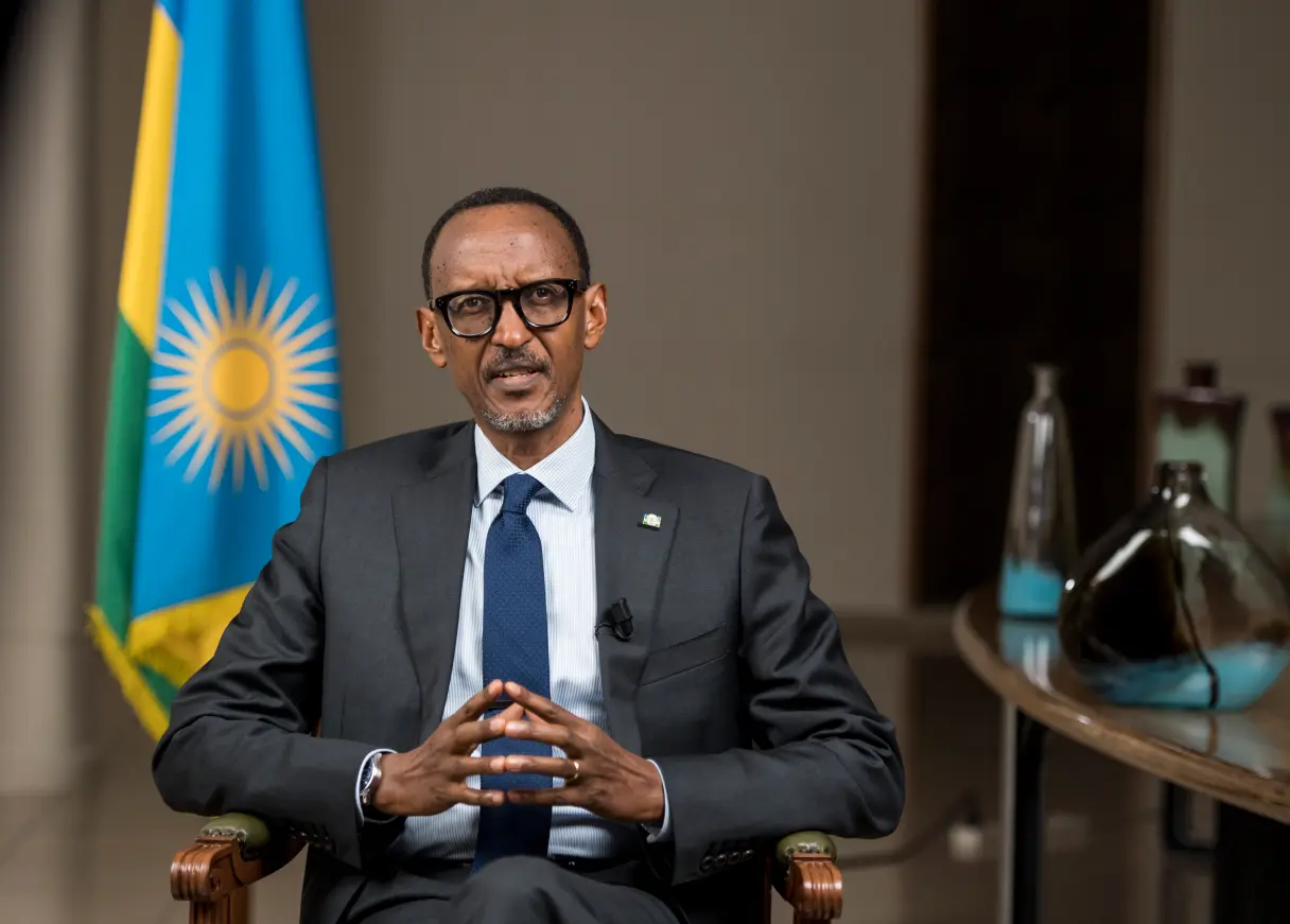 Rwanda’s President, Kagame to contest for fourth term in 2024