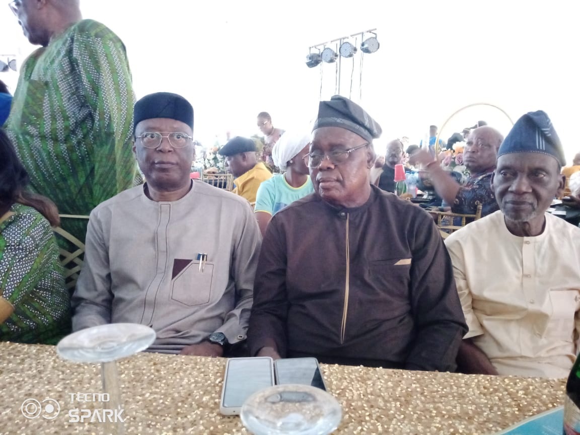 Senator Osunbor, political associates grace Matthew Otaigbe burial ceremony in Ekpoma + Photos