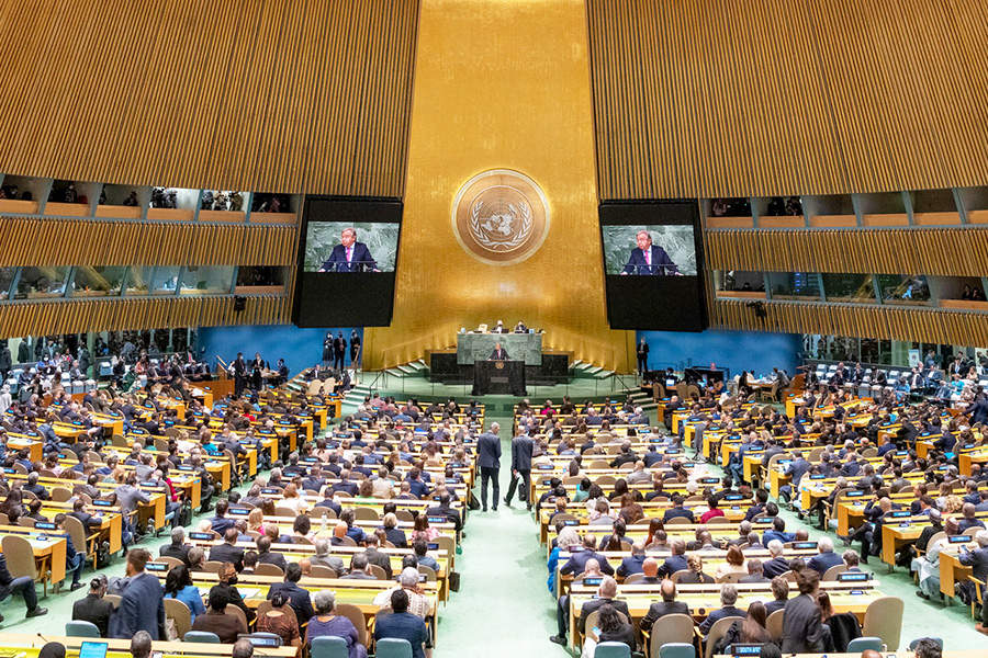 Tinubu attends opening of UNGA 78 in New York