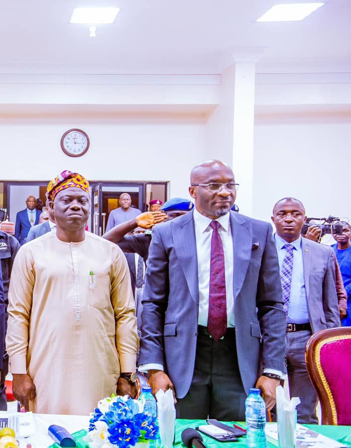 Commit one percent of annual budget to AuG’s office to ensure adequate oversight, Speaker Abbas tells FG
