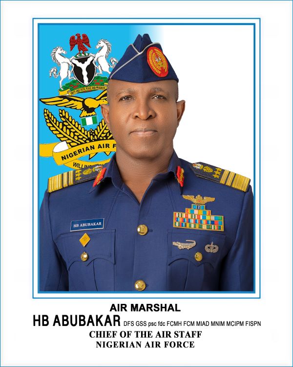 HB Abubakar: Renewed hope for a greater Nigerian Air Force – By Debo Oladimeji