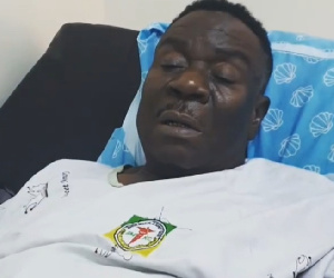 One of my daddy’s legs has been amputated- Mr Ibu’s Daughter speaks on current condition