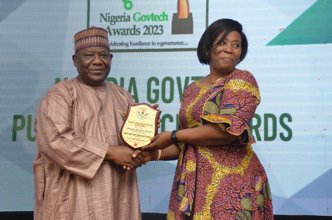Again, ICPC’s website ranked overall best among Federal MDAs