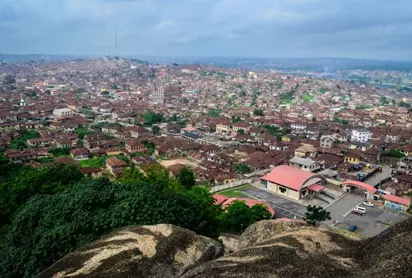 Four  countries where Ogun state capital, Abeokuta can be found