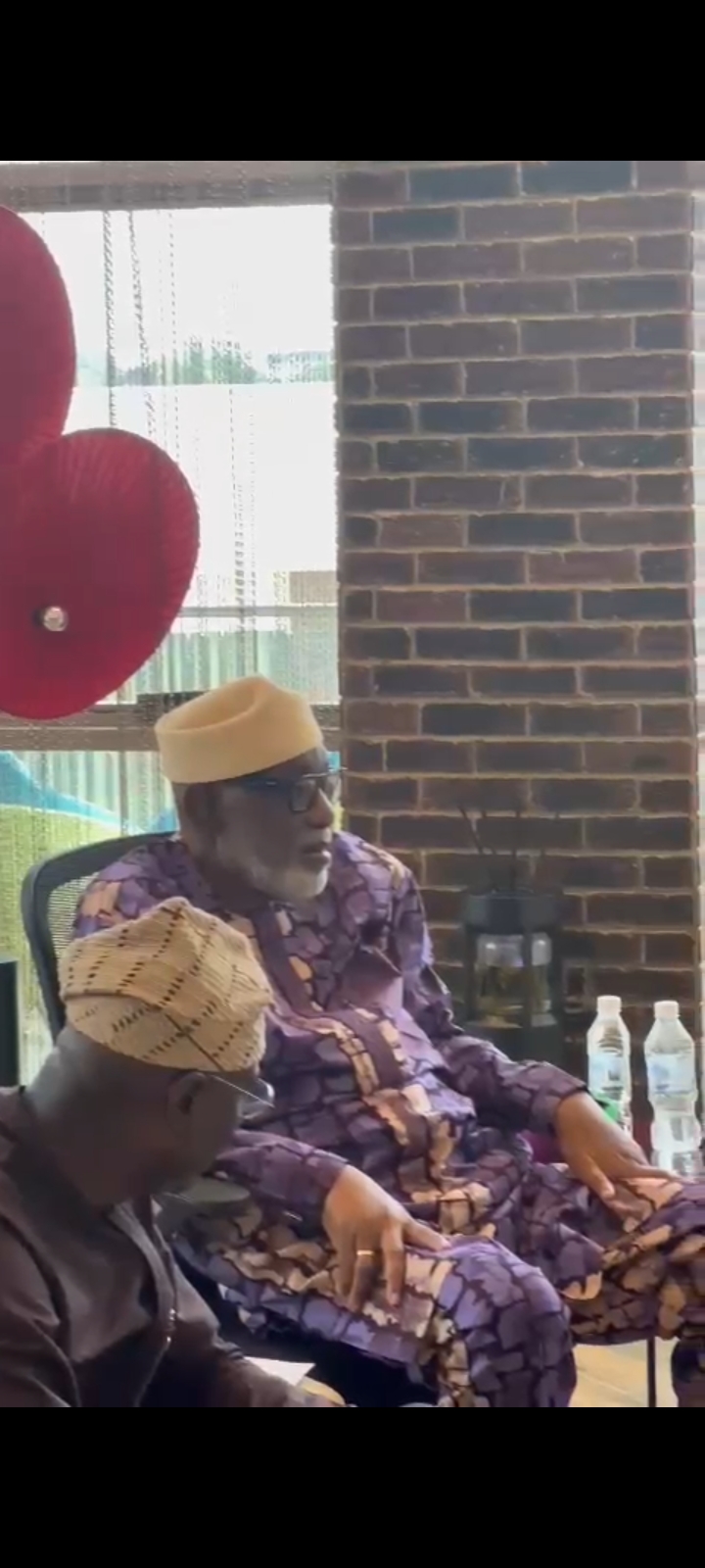 Four South-West governors visit ailing Akeredolu in Ibadan