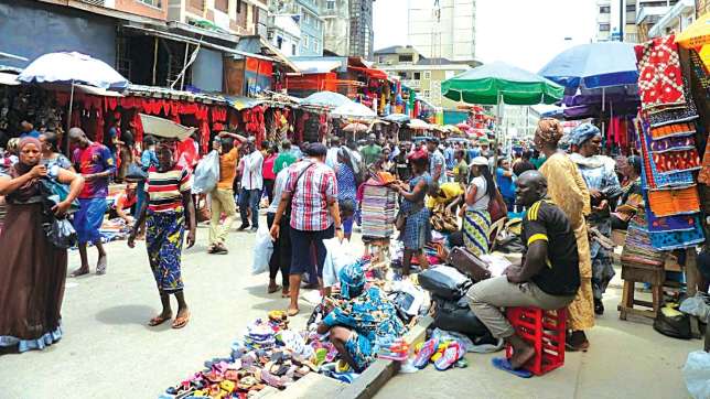Lagos state reopens Alaba market after cleanup