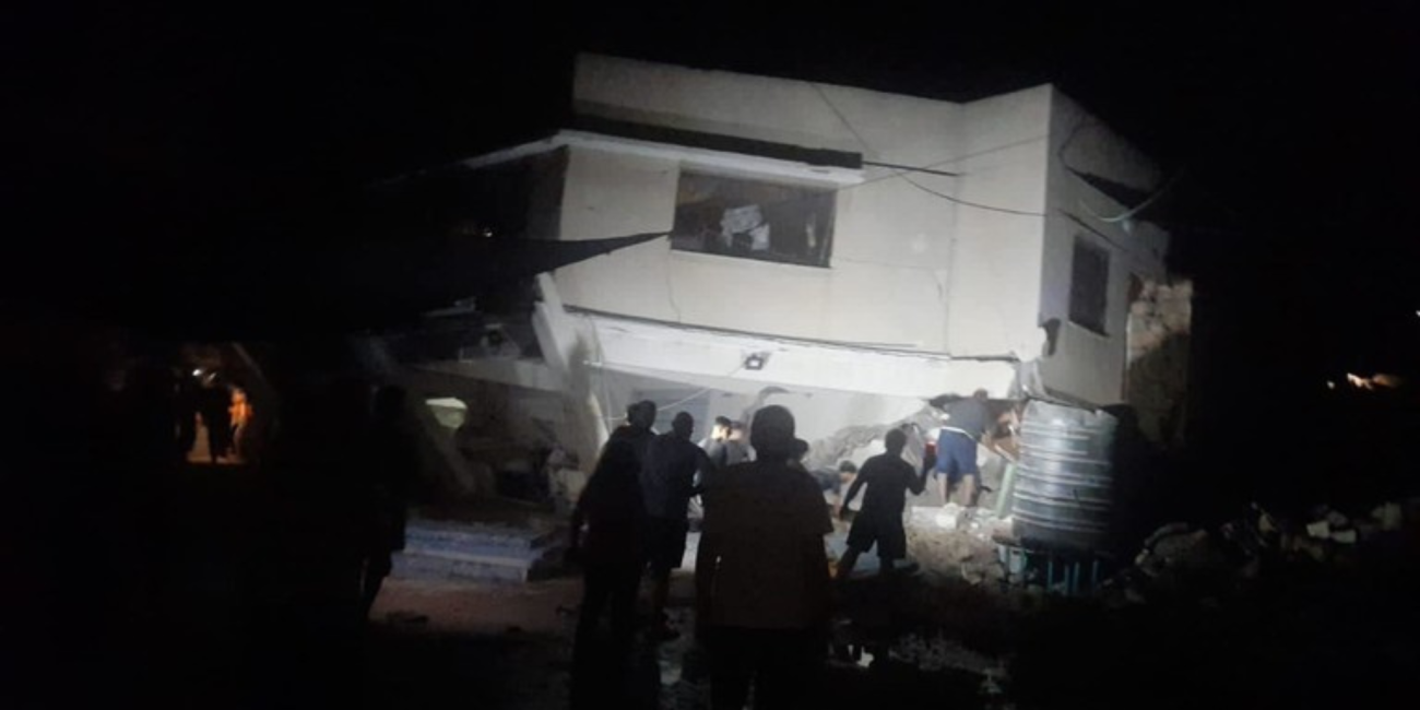 UPDATE: Oldest orthodox shrine in Gaza damaged by ‘Israeli Strike’
