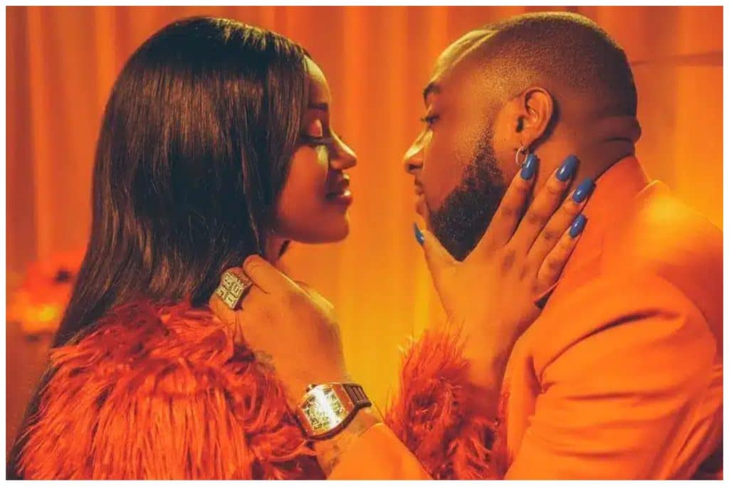 Davido reveals worth of Chioma’s wedding ring