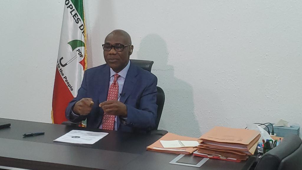 PDP confident in Supreme Court for election appeal