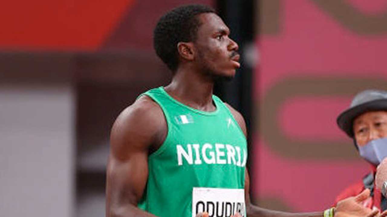 Nigerian sprinter, Oduduru handed 6-year ban