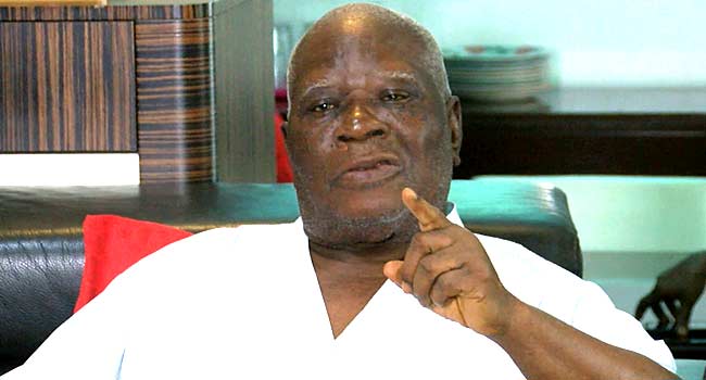 E.K Clark passionately appeals to Tinubu on dangerous state of S/South roads