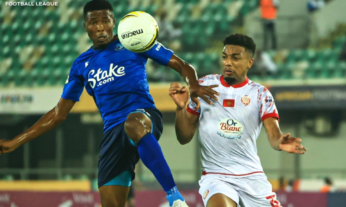 AFL: Enyimba walk tight rope, lose 1-0 at home to Wydad Athletic Club