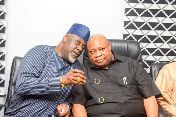 Guber battle: Gov Adeleke arrives Kogi to help boost Melaye’s governorship campaign