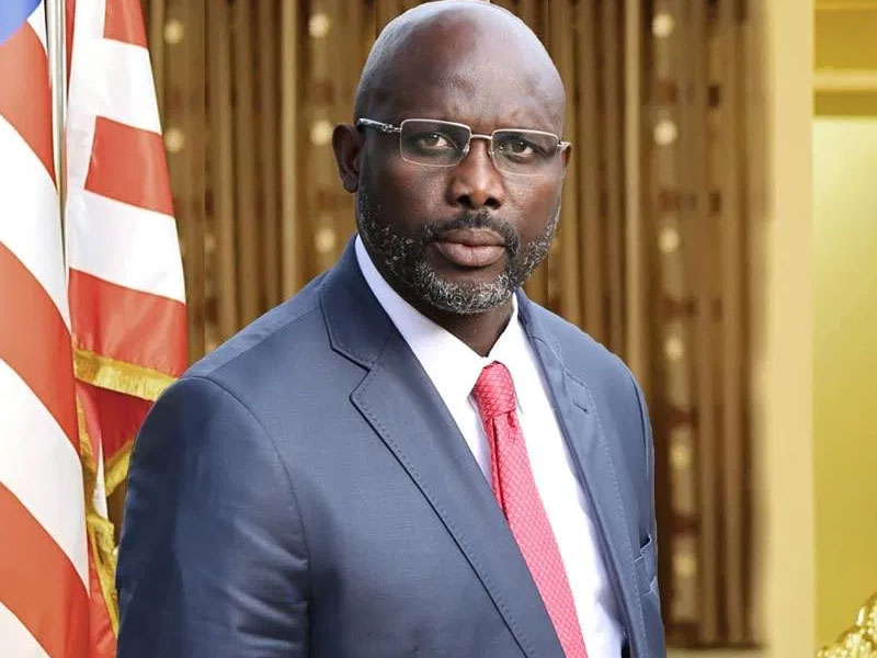 Liberians vote as George Weah seeks second term