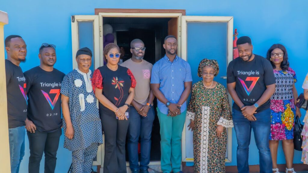 Tech coy donates N25m automated cinema to orphanage