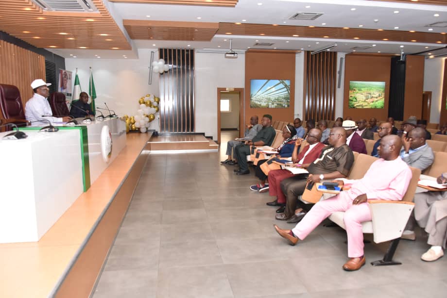 Minister of Works reiterates durability, cost effectiveness of concrete roads