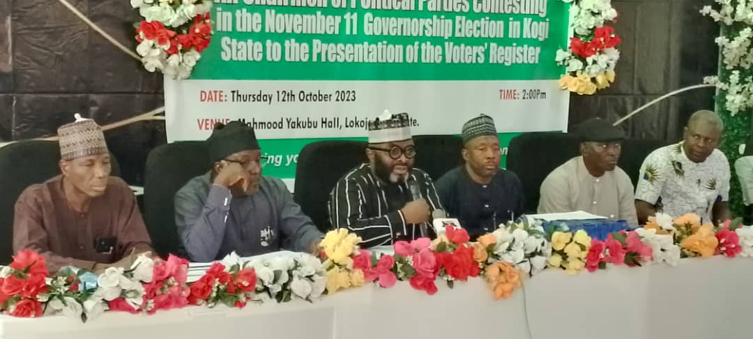 Kogi 2023: INEC to conduct mock accreditation Saturday