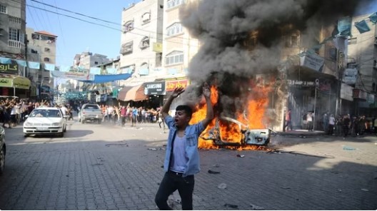 Casualties from escalating Israel-Gaza conflict hit 450