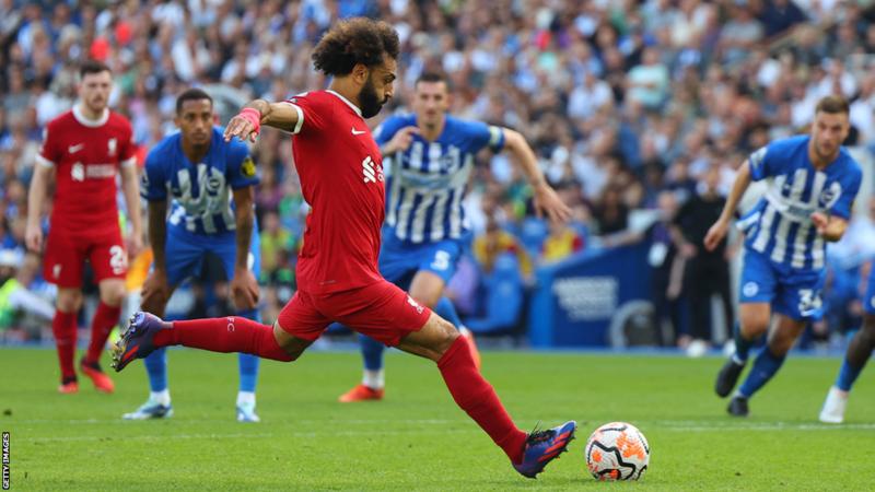 Liverpool and Brighton share spoils in thriller