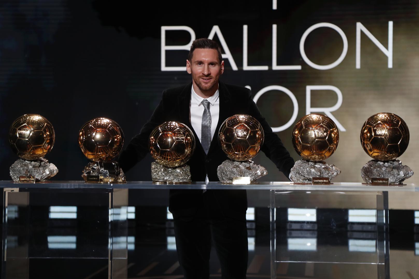 Ballon d’Or 2023: Messi favourite to scoop eighth award