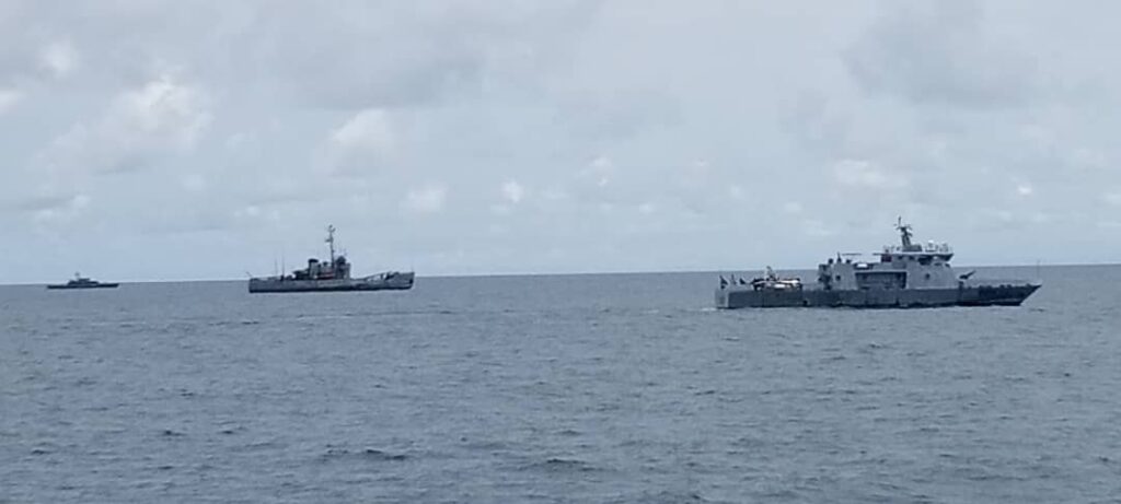 10 Nigerian Navy warships conclude military exercise in Gulf of Guinea