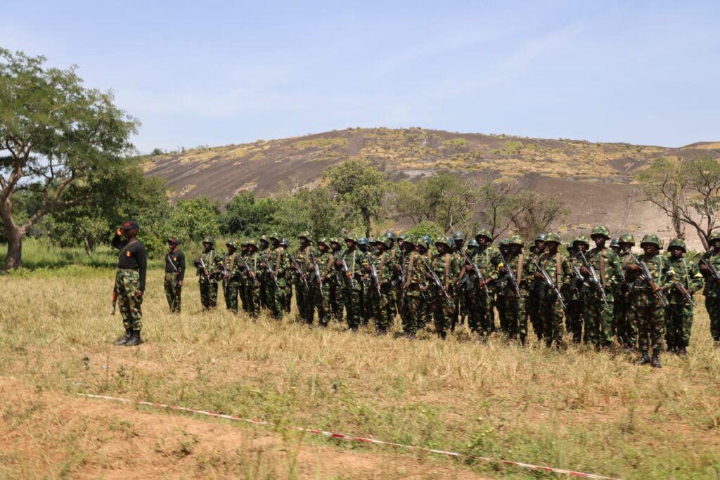 Nigerian Army injects new set of battle-ready soldiers into operations