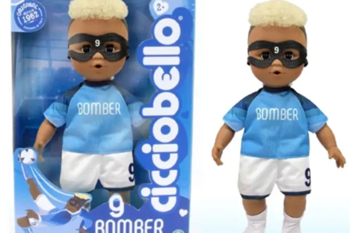 Serie  A: Napoli to sue doll store on behalf of Osimhen