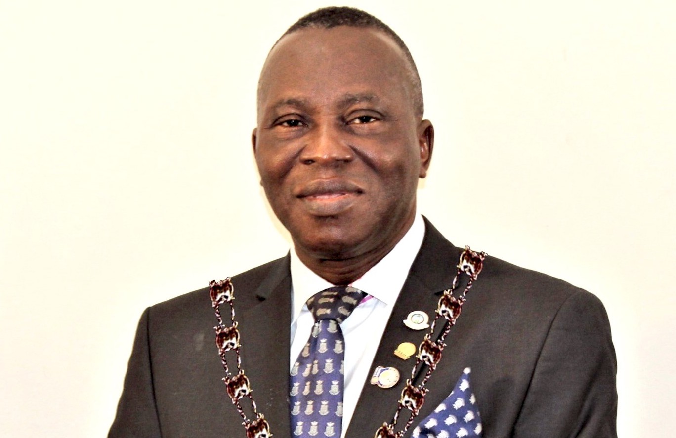 Oguntade mounts the saddle in NCRIB