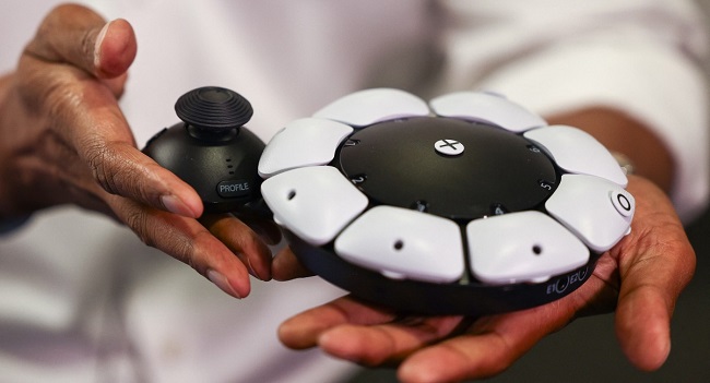 Playstation introduces unique controller for persons with disabilities