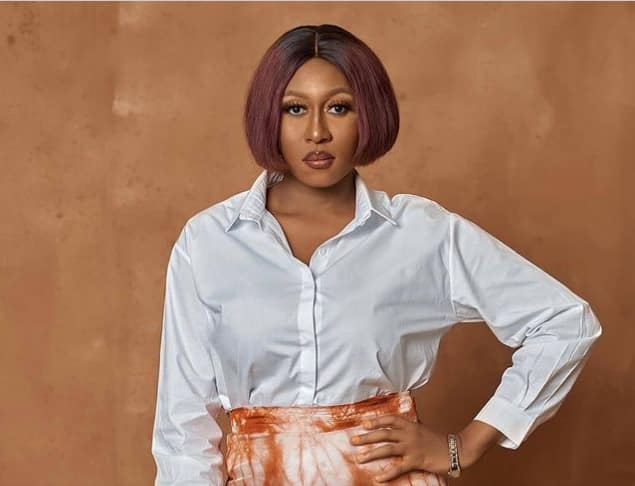 Cynthia Morgan demands for DNA test from a man claiming to be her biological Father