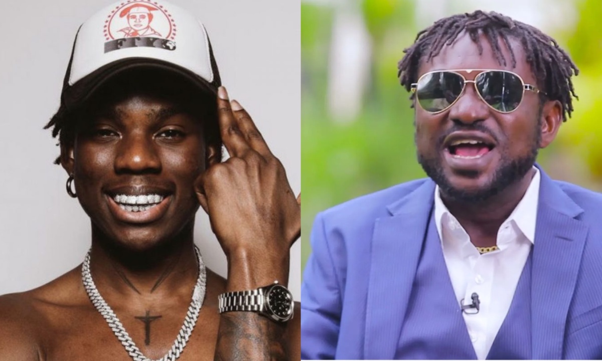 Blackface blast Rema over new single ‘charm’ lyrics