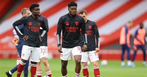 EPL: Injury boost for Arsenal as Saka, Partey train fully