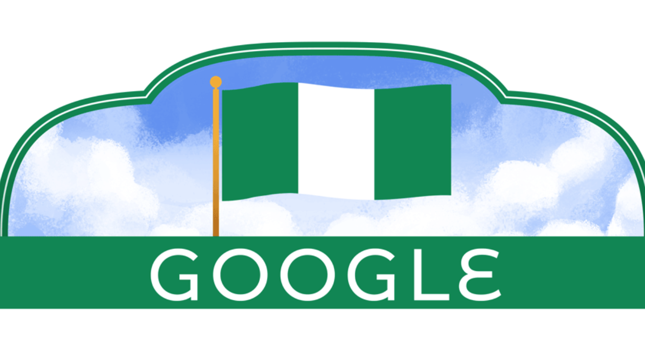 Google celebrates Nigeria at 63 with doodle