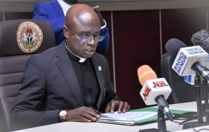 Gov Alia suspends aide arrested by EFCC