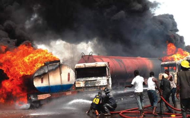 Gov Oborevwori reacts to Delta tanker explosion